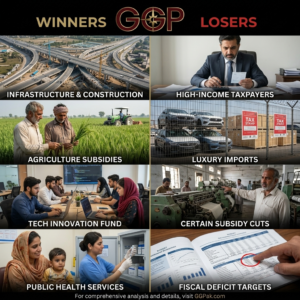 Pakistan Budget 2026 - The Winners and the Losers