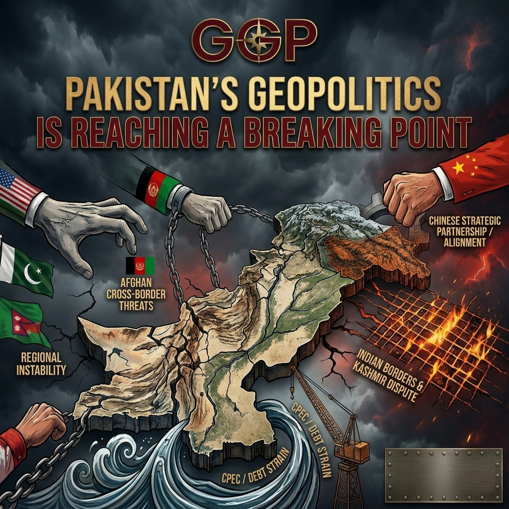 Pakistan's Geopolitics Is Reaching a Breaking Point